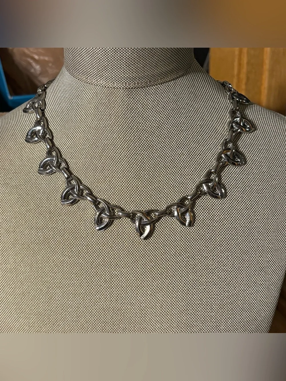 Vintage Celtic Necklace type collar